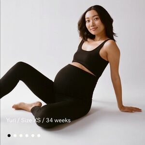 Bundle of two Storq Signature Maternity leggings